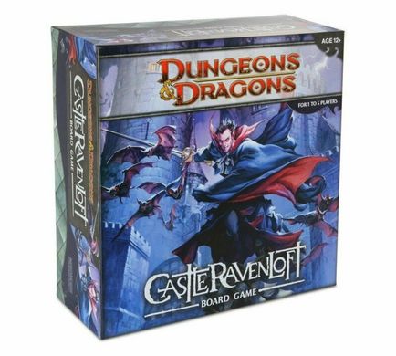 Dungeons & Dragons: Castle Ravenloft Board Game