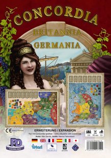 Concordia: Britannia / Germania