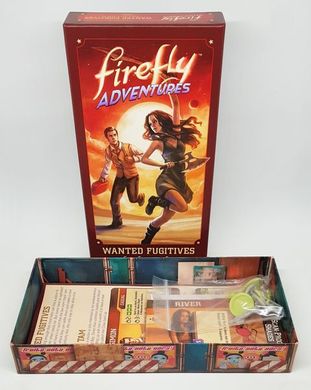 Firefly Adventures: Brigands & Browncoats - Wanted Fugitives Expansion