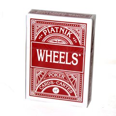 Гральні карти Piatnik Poker Wheels
