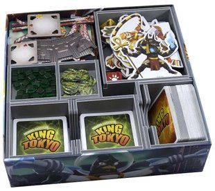 Органайзер Повелитель Токио (King of Tokyo) Folded Space
