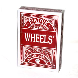 Гральні карти Piatnik Poker Wheels