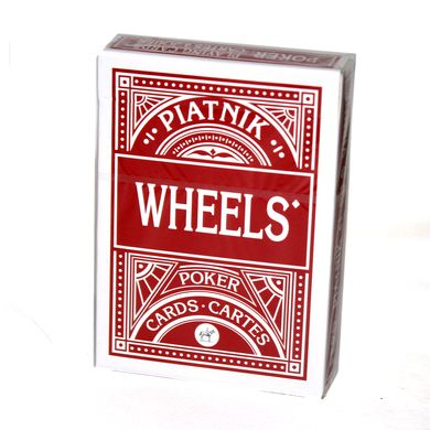 Игральные карты Piatnik Poker Wheels