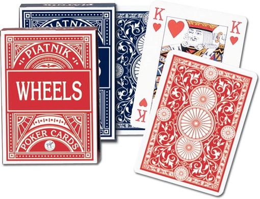 Гральні карти Piatnik Poker Wheels