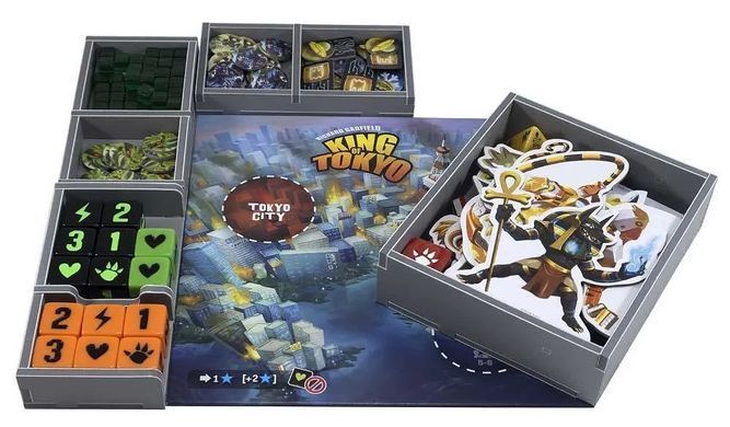Органайзер Повелитель Токио (King of Tokyo) Folded Space