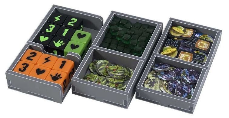Органайзер Повелитель Токио (King of Tokyo) Folded Space