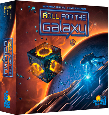 Roll for the Galaxy (Кубарем по галактике)