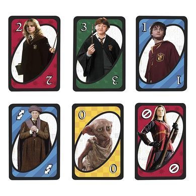 UNO Harry Potter (Уно Гаррі Поттер)