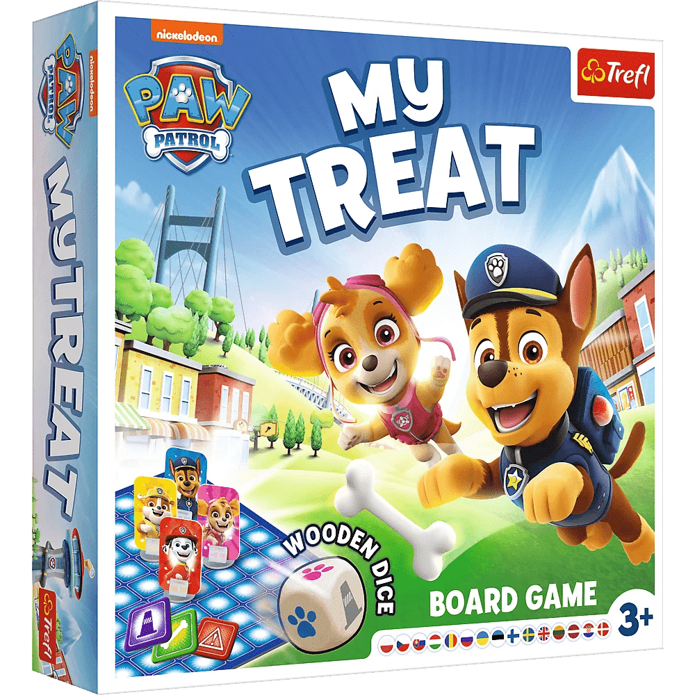 Настольная игра Моя косточка: Щенячий Патруль (My Treat: Paw Patrol) купить  в Украине ➤➤ Интернет-магазин Gameland | Одесса, Киев