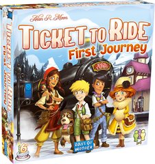 Ticket to Ride: First Journey. Europe (Квиток на потяг)