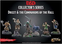Фігурки Dungeons & Dragons: The Legend of Drizzt - Companions of the Hall