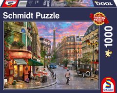 Пазл Puzzle: Дорога до Ейфелевої вежі