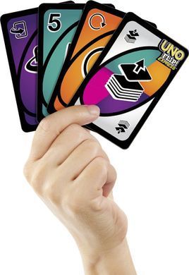 Uno Flip Express (Уно Двойная игра Экспресс)