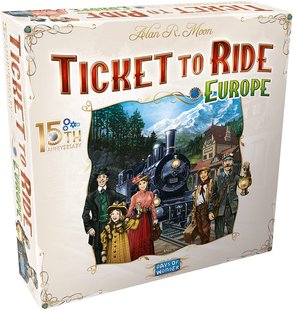 Ticket to Ride: Europe – 15th Anniversary