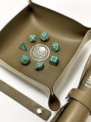 Лоток для кубиків Ктулху коричневий (Dice tray)