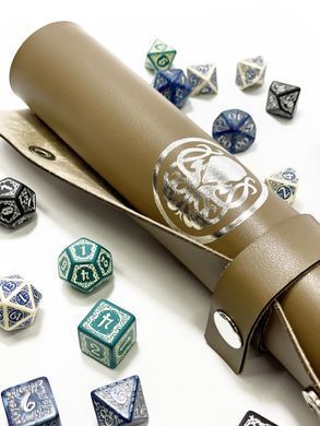Лоток для кубиків Ктулху коричневий (Dice tray)