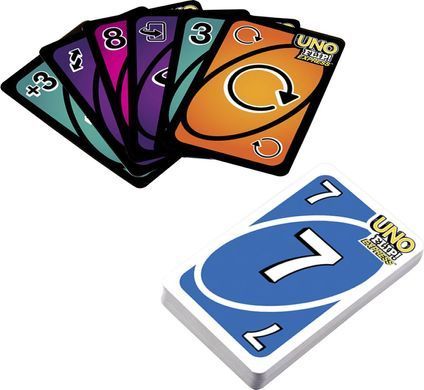 Uno Flip Express (Уно Двойная игра Экспресс)