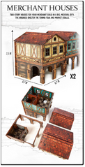 Constructions Set - Merchant Houses