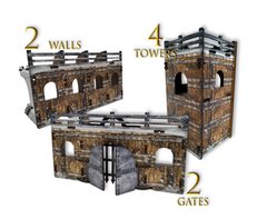 Constructions Set - Winter Fortress