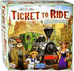 Ticket to Ride: Germany (Квиток на поїзд: Германія)
