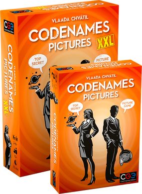 Codenames Pictures XXL (Кодові імена: Малюнки XXL)