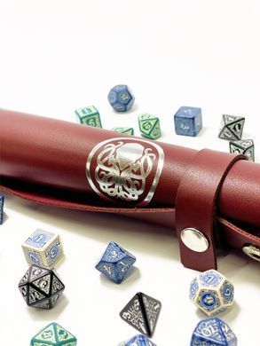 Лоток для кубиків Ктулху бургунді (Dice tray)