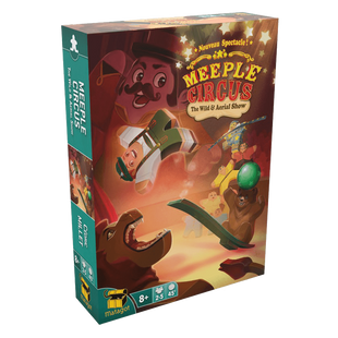 Meeple Circus: Wild Animals & Aerial Show