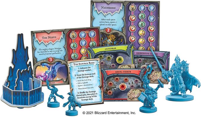 World of Warcraft: Wrath of the Lich King Board Game