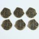 Набор монет Дублоны (50шт.) Серые