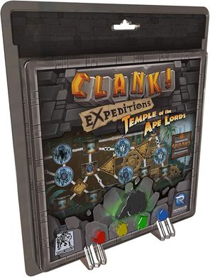 Clank! Expeditions: Temple of the Ape Lords (Кланк! Экспедиции: Храм Повелителей Обезьян)
