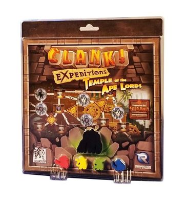 Clank! Expeditions: Temple of the Ape Lords (Кланк! Експедиції: Храм Володарів Мавп)