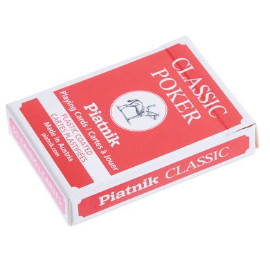 Покерні карти Piatnik Classic Poker