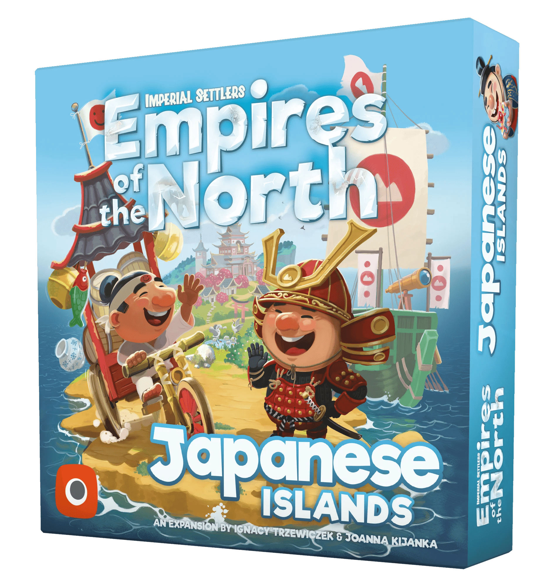 Настольная игра Imperial Settlers: Empires of the North – Japanese Islands  (Поселенцы. Северные Империи: Японские острова) купить в Украине ➤➤  Интернет-магазин Gameland | Одесса, Киев