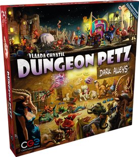 Dungeon Petz: Dark Alleys