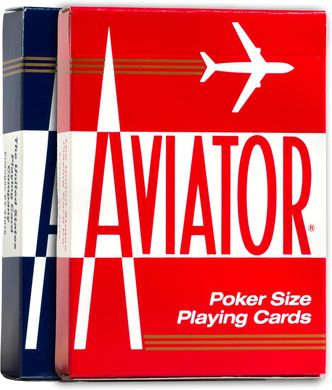 Игральные карты Aviator Standard Index