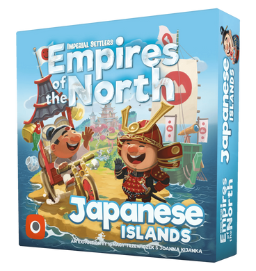 Поселенці. Північні Імперії: Японські острови (англ.)