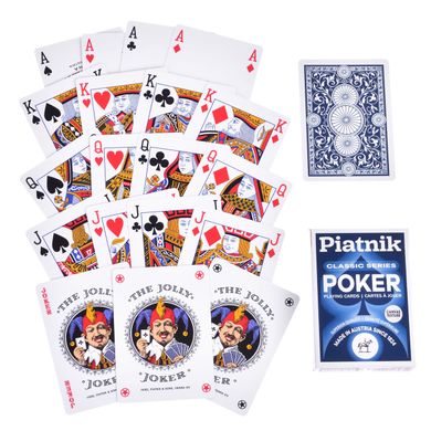 Игральные карты Piatnik Poker Classic Series