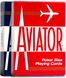Игральные карты Aviator Standard Index