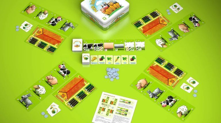 Настольная игра Моя Веселая Ферма (My Happy Farm) купить в Украине ...
