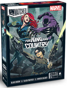 Unmatched Marvel: For King and Country