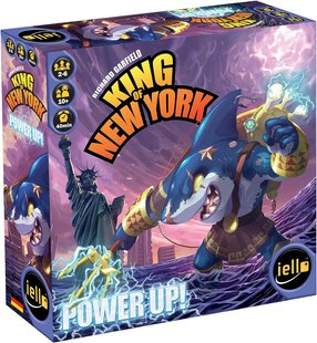 King of New York: Power Up! (Повелитель Нью-Йорка: Підзарядка!)