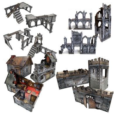 Constructions Set - Gothic Cathedral