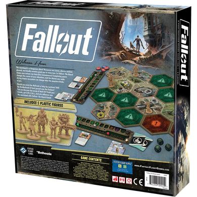 Fallout. Board Game (Fallout. Настольная игра)