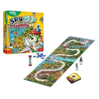 Шпигун Юніор: Тварини (Spy Guy Junior Animals)
