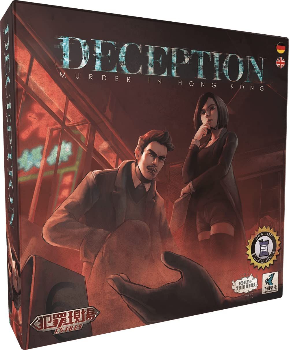 Настольная игра Криминалист: Убийство в Гонконге (Deception: Murder in Hong  Kong) (укр.) купить в Украине ➤➤ Интернет-магазин Gameland | Одесса, Киев