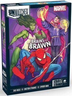 Unmatched Marvel: Brains and Brawn