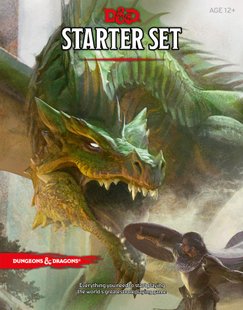 Dungeons & Dragons RPG - Starter Set