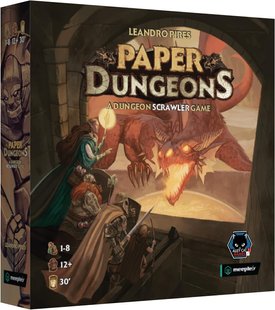 Бумажные подземелья (Paper Dungeons: A Dungeon Scrawler Game)