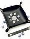 Лоток для кубиков D20 черный (Dice tray)