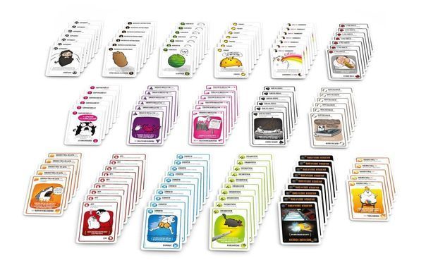 Взрывные котята: Пати-пак (Exploding Kittens: Party Pack)